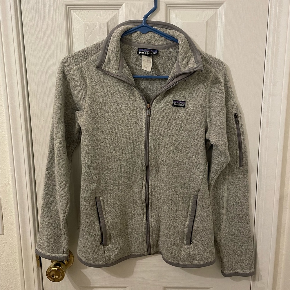 Women’s Patagonia Zip-Up Fleece